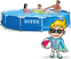 Басейн каркасний Intex 366 х 76 см 9 в 1 28212 (0078257282128) - зображення 3