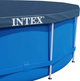 Басейн каркасний Intex 366 х 76 см 9 в 1 28212 (0078257282128) - зображення 5