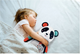 Maskotka Clementoni Love Me Panda pluszowa 1000-17656 (8005125176564) - obraz 6