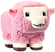 Maskotka Mattel Minecraft Movie Pink Sheep pluszowa 20 cm JFP56 (194735303267) - obraz 2