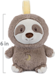 Maskotka Spin Master Gund P.Lushes Sloth Soother pluszowa 15 cm 6066057 (778988445556) - obraz 3