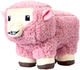 Maskotka Mattel Minecraft Movie Pink Sheep pluszowa 20 cm JFP56 (194735303267) - obraz 4