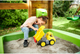 Самоскид Simba Power Worker з фігуркою Жовтий 800054836 (4004943548366) - зображення 4