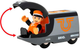 Pociąg pasażerski Brio World Pomarańczowo-Czarny 63604700 (7312350360479) - obraz 4