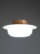 Стельовий LED світильник WBL-80/18*2W WW+NW+CW - зображення 4