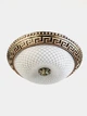 Стельовий LED світильник BKL-373 E27*2 AB+GD - изображение 1