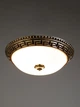 Стельовий LED світильник BKL-373 E27*2 AB+GD - изображение 2