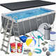Basen stelażowy Bestway Power Steel 412 x 201 x 122 cm 17 w 1 56456N (5903890615680) - obraz 1