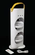 Акумуляторний настільний вентилятор Spray Fan 2in1 подвійний Вітродуйка з підсвічуванням та зволоженням Білий - зображення 6