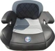 Автокресло Baby Car Seat HB608 со спинкой Черно-серое (km-79743) - изображение 1