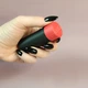 Настольная игра гонги "Gonggi" с утяжелителем черный футляр с красной кришкой - изображение 5