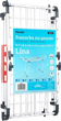 Сушарка для одягу Massido Lina стояча розкладна біла 22 mb (5903890610982) - зображення 5