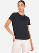 Koszulka sportowa damska Nike One Classic Dri-fit FN2798-010 XL Czarna - obraz 1
