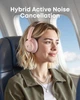Навушники бездротові Anker SoundCore Life Q30 v2 Sakura Pink (A3028353) - зображення 8
