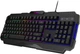 Клавіатура мембранна MSI FORGE GK100 104key, USB-A, EN/UKR/RU, ColorLED, чорний - зображення 4