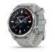 Смарт-часы GARMIN Descent Mk3 43 mm Stainless Steel with Fog Gray Silicone Band (010-02753-03/04) - изображение 1
