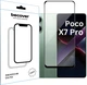 Защитное стекло BeCover для смартфона Poco X7 Pro Black (BC_713415) - изображение 1
