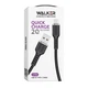Кабель USB WALKER C795 Type-C black - изображение 3