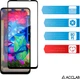 Защитное стекло ACCLAB 9H для смартфона Motorola Moto G15/G05/G15 Power/E15/G17/G17 Power Black (1283126620430) - изображение 5