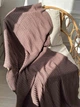 Плед 120х200 см COTTON шоколадный (039528) - изображение 6