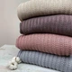 Плед вязаный ПРОВАНС Cotton Серый, 200х220см 021276 - изображение 2