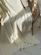 Плед вязаный ПРОВАНС Cotton молочный, 120х200см 039526 - изображение 4