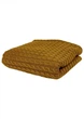 Плед Happy Fall Kosa 130х170 см Охра (029758) 4823093447080 - зображення 5