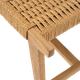 Табурет HOMLA NOVUM Натуральний 52 x 34 x 42 см (5906496739545) - зображення 6
