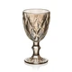 Набор бокалов для вина Glassware 6шт Подарочные цветные стеклянные фужеры для коктейлей 300мл Gold - изображение 1