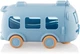 Бутылка для воды Ardesto Bear Bus 500 мл пластик Голубая (AR2250BB) - изображение 4