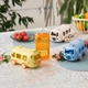 Бутылка для воды Ardesto Bear Bus 500 мл пластик Голубая (AR2250BB) - изображение 10