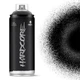Аерозольна фарба глянсова MTN HC2 R-9011 400 мл Gloss Black, EX014H9011 - зображення 2