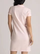 Платье-футболка короткое летнее женское U.S. Polo Assn 216678-ZH00A(ICY BLUSH) S Пудровое (786662355596) - изображение 2