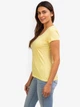 Футболка бавовняна жіноча U.S. Polo Assn 212201-PO00A (SUNSHINE) M Жовта (786660288445) - зображення 4