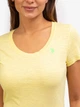 Футболка бавовняна жіноча U.S. Polo Assn 212201-PO00A (SUNSHINE) M Жовта (786660288445) - зображення 5