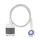 Душ портативний кемпінговий USB Travel shower на акумуляторі білий з синім (RZN-23096179) - изображение 4