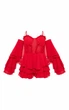 Комбинезон PrettyLittleThing CNJ7056 40 красный - изображение 2