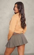 Жакет PrettyLittleThing CMT0792 40 коричневий - зображення 3