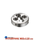 Плашка Intertool M12 х 1.25 (SD-8236) - изображение 1