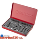Набор метчиков и плашек Intertool 20 ед. Pro (SD-8021) - изображение 1
