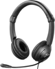 Słuchawki Sandberg MiniJack Headset Saver Black (5705730326158) - obraz 1