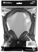 Słuchawki Sandberg MiniJack Headset Saver Black (5705730326158) - obraz 5