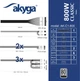 Блок живлення Akyga AK-C1-800 800W - изображение 5