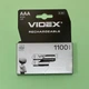 Аккумулятор VIDEX ААА 1100 мАч (NiMH), цена за 1 шт - изображение 2