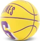Мяч баскетбольный Wilson NBA Player Icon Mini Bskt Lebron Size 3 (WZ4007201XB3) - изображение 2