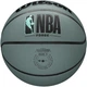 Мяч баскетбольный Wilson NBA Forge Bskt Size 6 Blue Grey (WTB8203XB06) - изображение 6