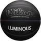 Мяч баскетбольный Wilson Luminous Bskt Iridescent Size 7 Black (WTB2027XB07) - изображение 3