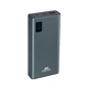 Універсальна мобільна батарея Rivasase Rivapower 20000 mAh Grey (VA1022) ( Чорний ) - изображение 1