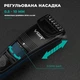 Машинка для стрижки VGR V тример для волос и бороды с насадками аккумуляторный с питанием от USB 5 Вт Синий (ZSO) - изображение 8