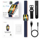 Smartwatch Kieslect Smart Calling Watch KS Pro Black (YFT2064EU) - obraz 7